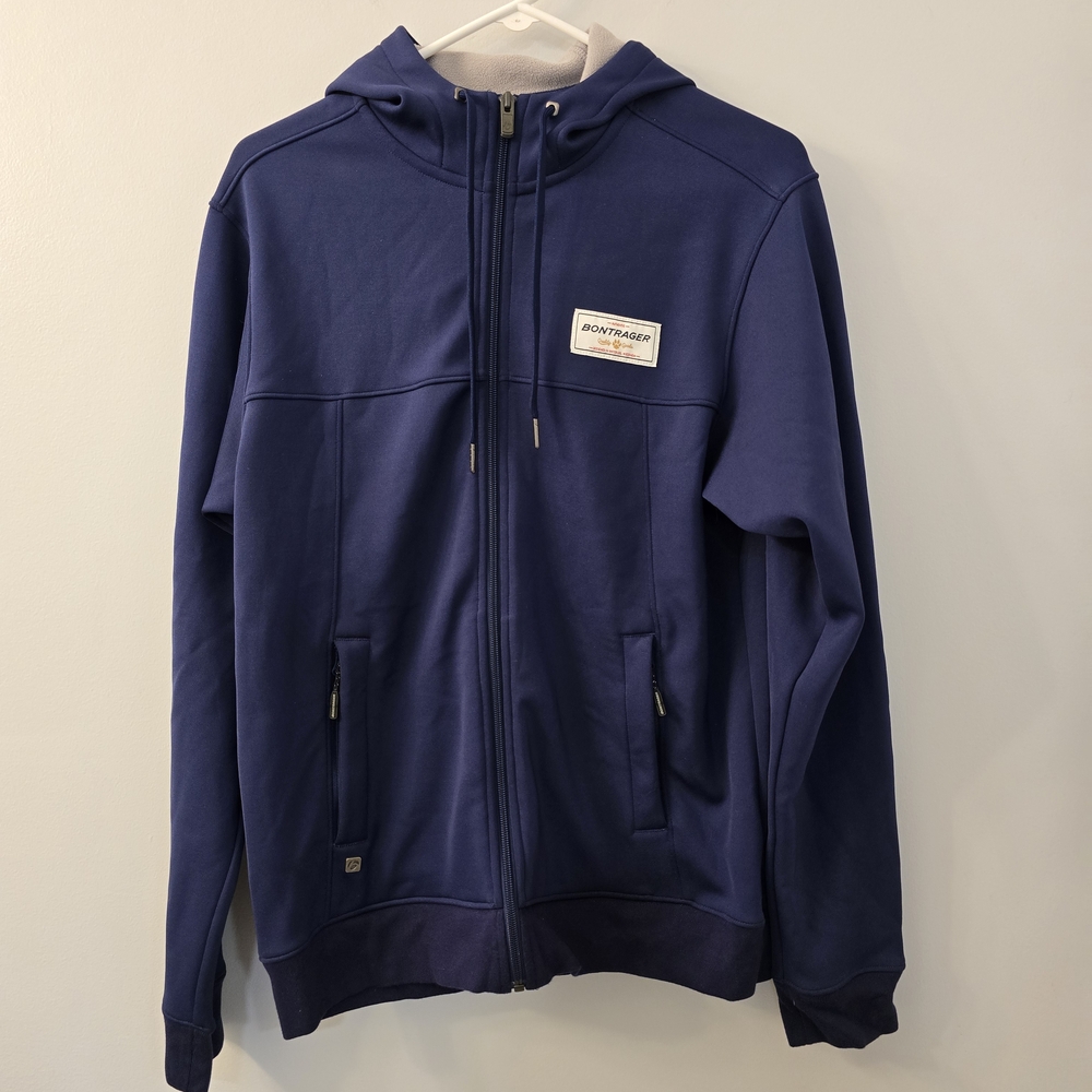 Like New Bontrager Unisex Cycling/Bike Jacket Hoodie in Size Medium